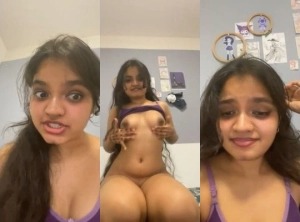 Sexy Desi Girl Shows Her Nude Body