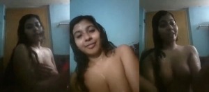Horny Desi Girl Bathing