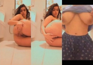 Sexy Desi Girl Boobs and Ass