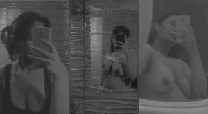 Cute Desi girl Record Her nude Selfie