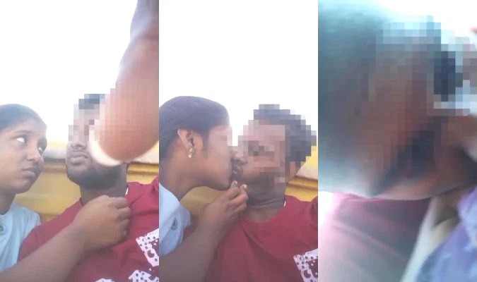 Desi Tamil Wife Blowjob and Fucking