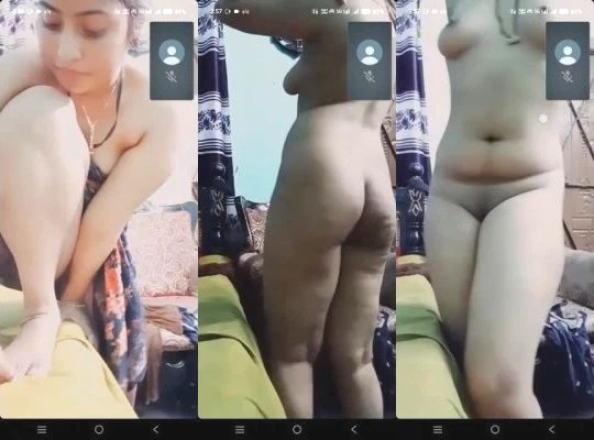 Sexy Desi Wife Shows Nude Body
