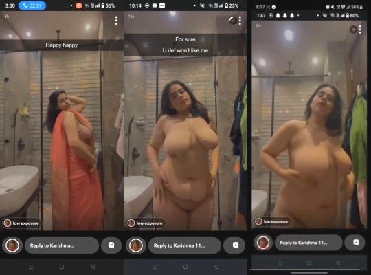 Sexy Desi BBW Girl Bathing