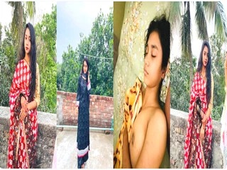 Cute Young Bengali GF Riding On BF Dick