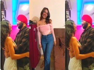 Horny Indian BigAss Gf Hard Doggy Fucking