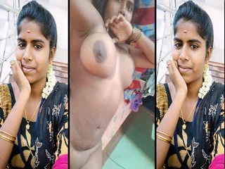 Bigboob Tamil Wife Showing On Vc