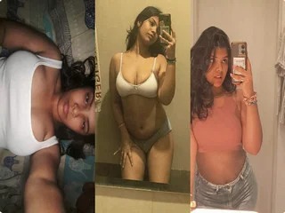 Bigboob Sexy Indian Baddie Showing Teasing