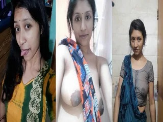 BEAUTIFUL HORNY CHEATER BENGALI BOUDI LICKING PUSSY
