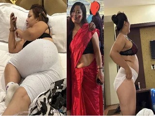 BigAss Horny Desi Baddie Blowjob Hard Doggy Fuck Riding On Dick