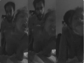 Horny Gf Hard Fucking From Behind Moaning