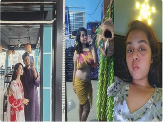 Saggy Boobs Beautiful Sexy Bengali Tanker Girl Shows and Fucking (Updates)