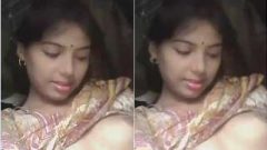 Cute Desi Girl Showing Her Boobs and Pussy