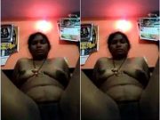 Horny Desi Bhabhi Record Her Fingering Selfie