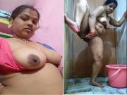 Desi Bhabhi Masturbate With Bringle Part 1