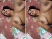 Today Exclusive- Horny Desi Girl Masturbate