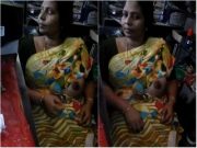 Tamil Bhabhi Showing Boob To Shop Owner