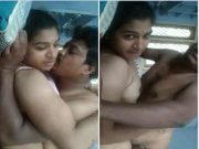 Desi Telugu Wife Give Handjob