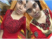 Desi Girl Record Her Nude Selfie