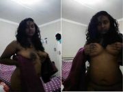 Sexy NRI Bhabhi Record Nude Video