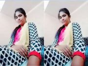 Sexy Desi Girl Showing Boobs and Pussy On Video Call