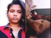 Triyashi Dutta Blowjob and Ridding Hubby Dick