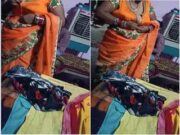 Desi Bhabhi Changing Cloths