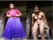 Desi Village Girl Record Her Nude Selfie