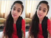 Cute Desi Girl Record Her Fingering Video For Lover Part 2