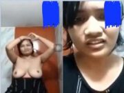 Cute Desi Girl Showing Her Boobs