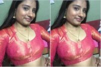 Cute Nepali Girl Showing Her Boobs On Video Call