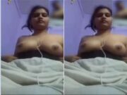 Cute Desi Girl Showing Her Boobs