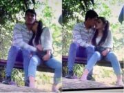 Nepali Lover OutDoor Romance Capture By CC tv