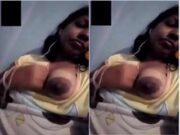 Tamil Girl Showing Boobs