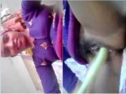 Horny Desi Village Girl Masturbating