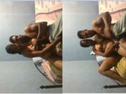 Hot Lankan couple Romance and Blowjob