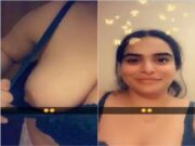 Sexy Nri Girl Showing Boobs