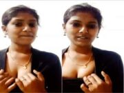 Cute Tamil Girl Make Horny To BF