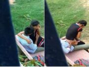 Desi Lover Romance and Fucked in Park