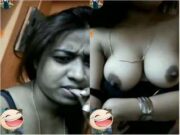 Desi Girl Showing Her Boobs on Video Call