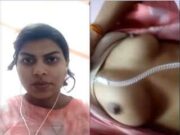 Cute Desi Girl Showing Her Boobs