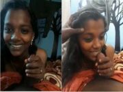 Shy Tamil Girl Blowjob