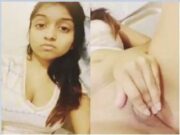 Cute Desi Girl Showing Her Boobs and Pussy