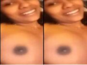 Cute Tamil Girl Showing Her Boobs and Pussy