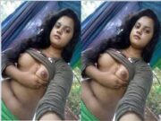 Sexy Desi Girl Showing Her Boobs and Pussy Part 2