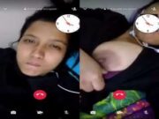 Sexy Neapli Girl Showing Her Boobs On Video Call