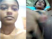 Cute Desi Girl Fingering