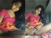 Horny Desi Bhabhi Showing her Boobs and Pussy Part 1