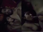 Desi lover Romance and Gf sucking Lover Dick