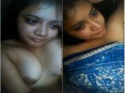 Sexy Desi Girl Showing Her Boobs