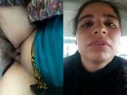 Cute Desi Girl Fucked in Car